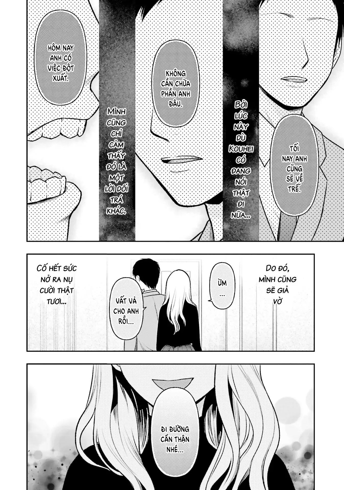 Vết Sẹo Không Phai - chap6 - Trang 13
